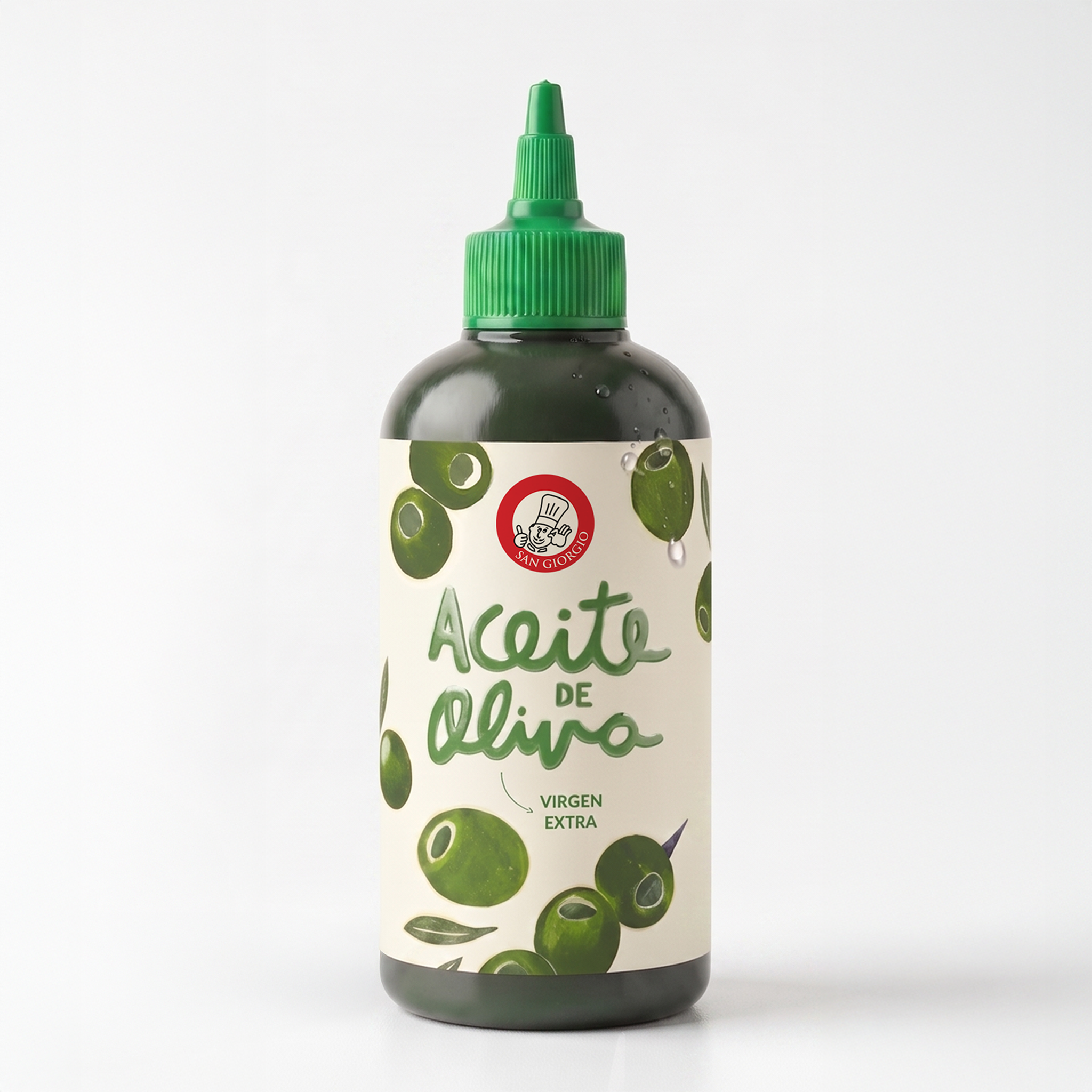 Aceite de Oliva Extra Virgen en pomo con dosificador