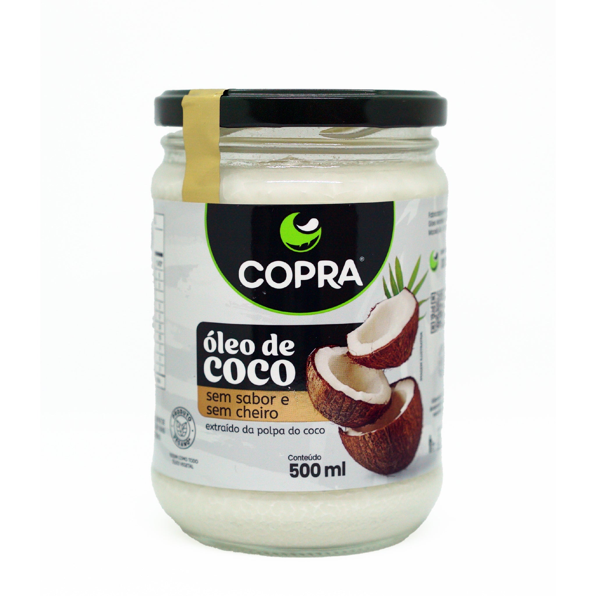 Aceite de coco Copra sin sabor 500ml Brasil