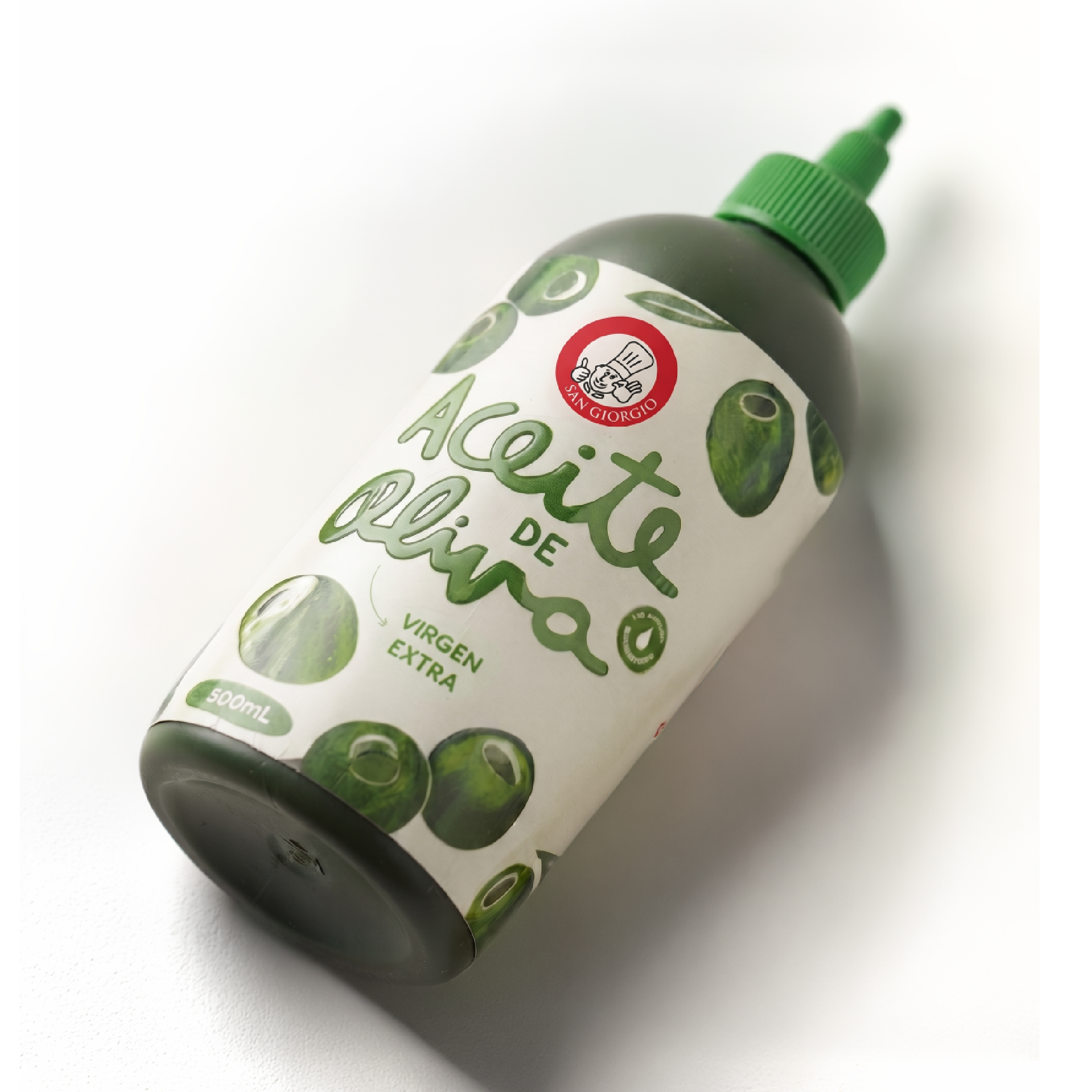 Aceite de oliva virgen extra pomo gourmet cheff 