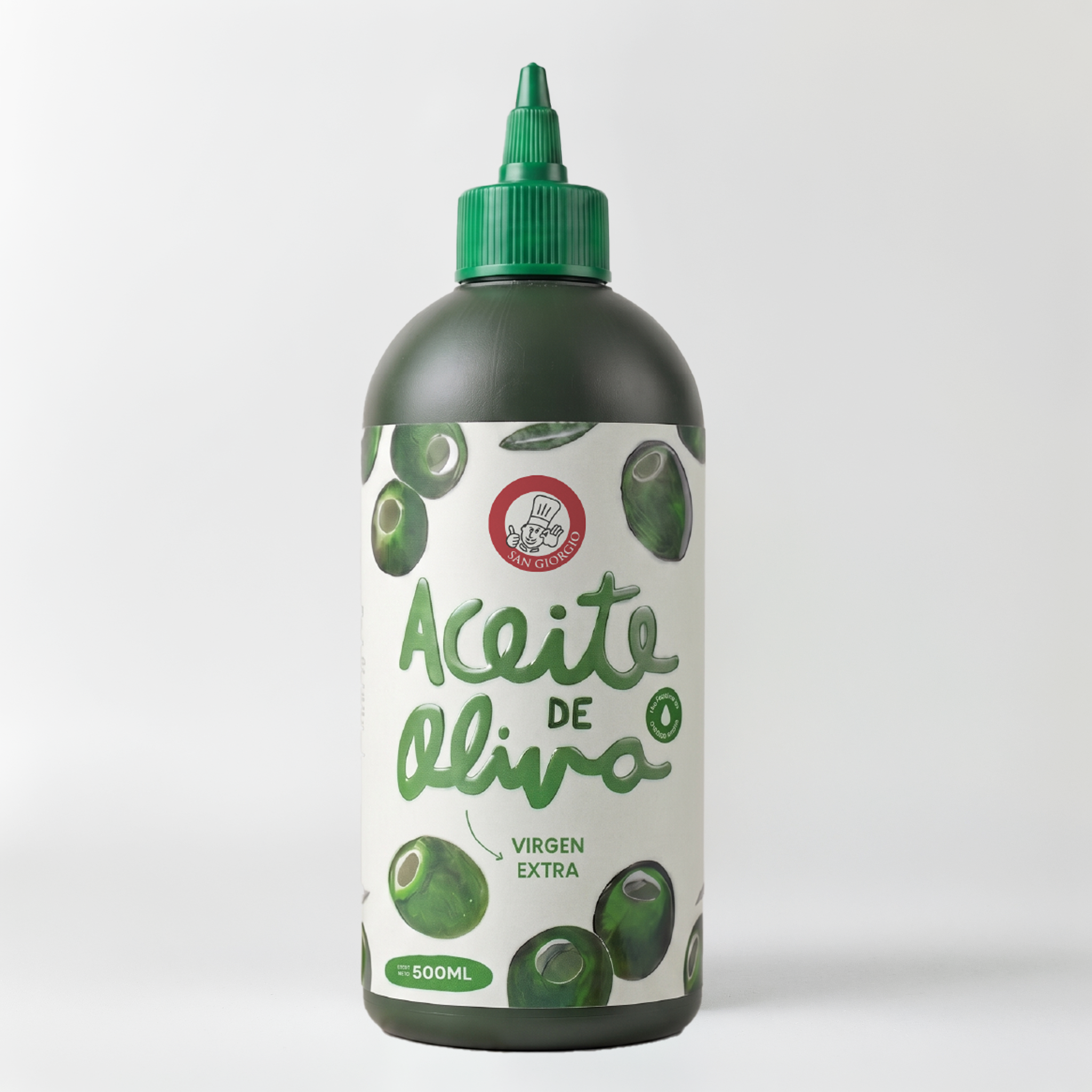 Aceite de oliva pomo gourmet cheff
