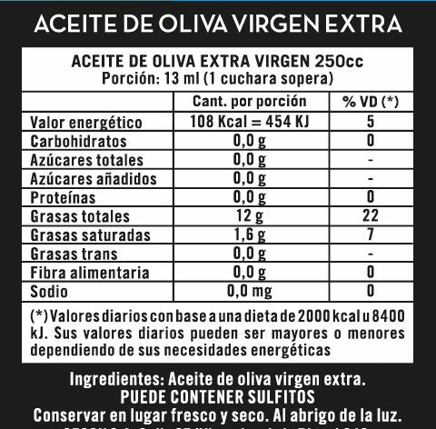 OLIVA VIRGEN <br>EXTRA