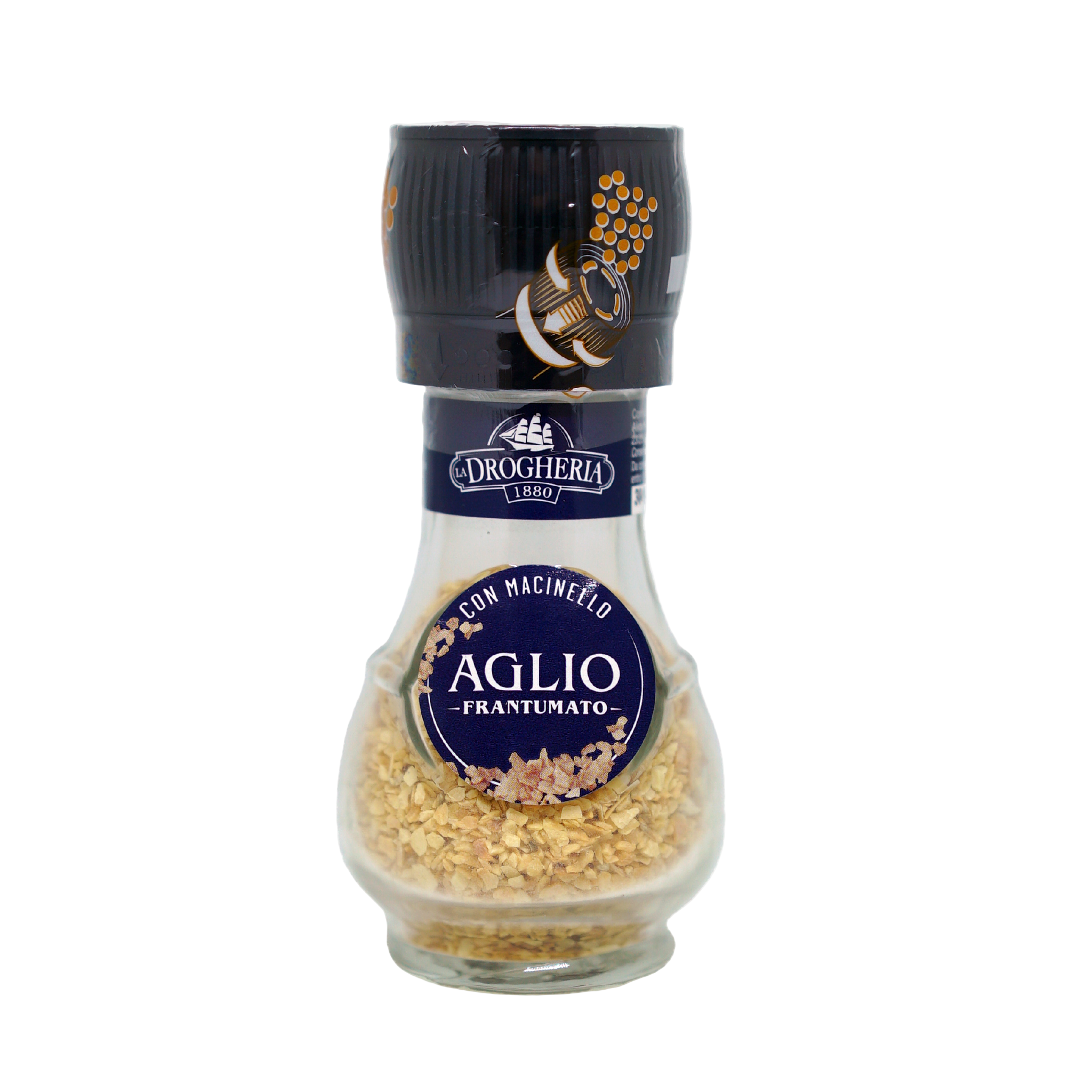 Ajo trozado con molinillo Drogheria