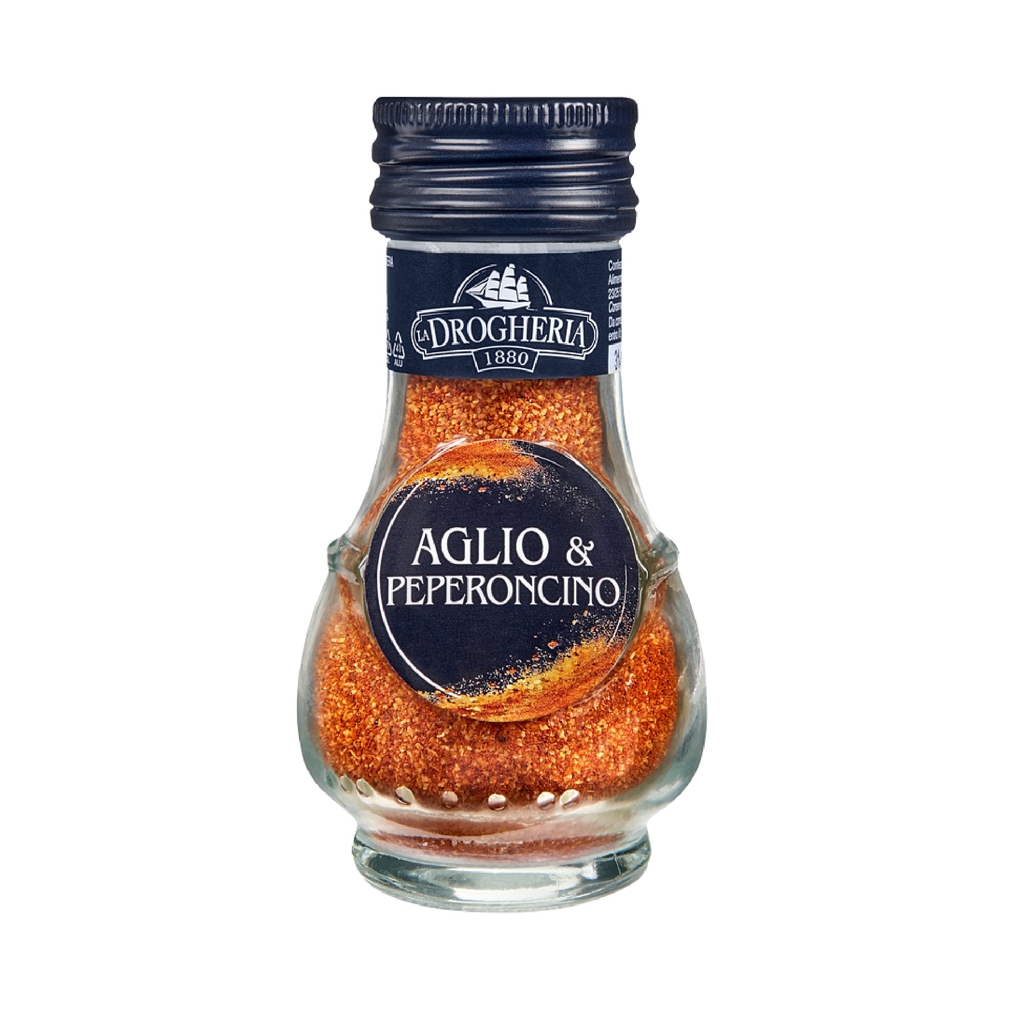 Ajo y peperoncino molido italiano Drogheria