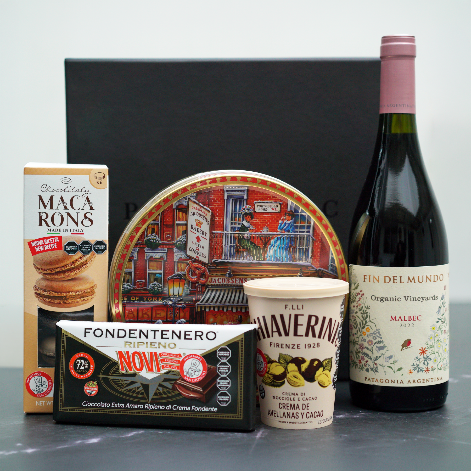 Caja regalo antojo dulce premium importados