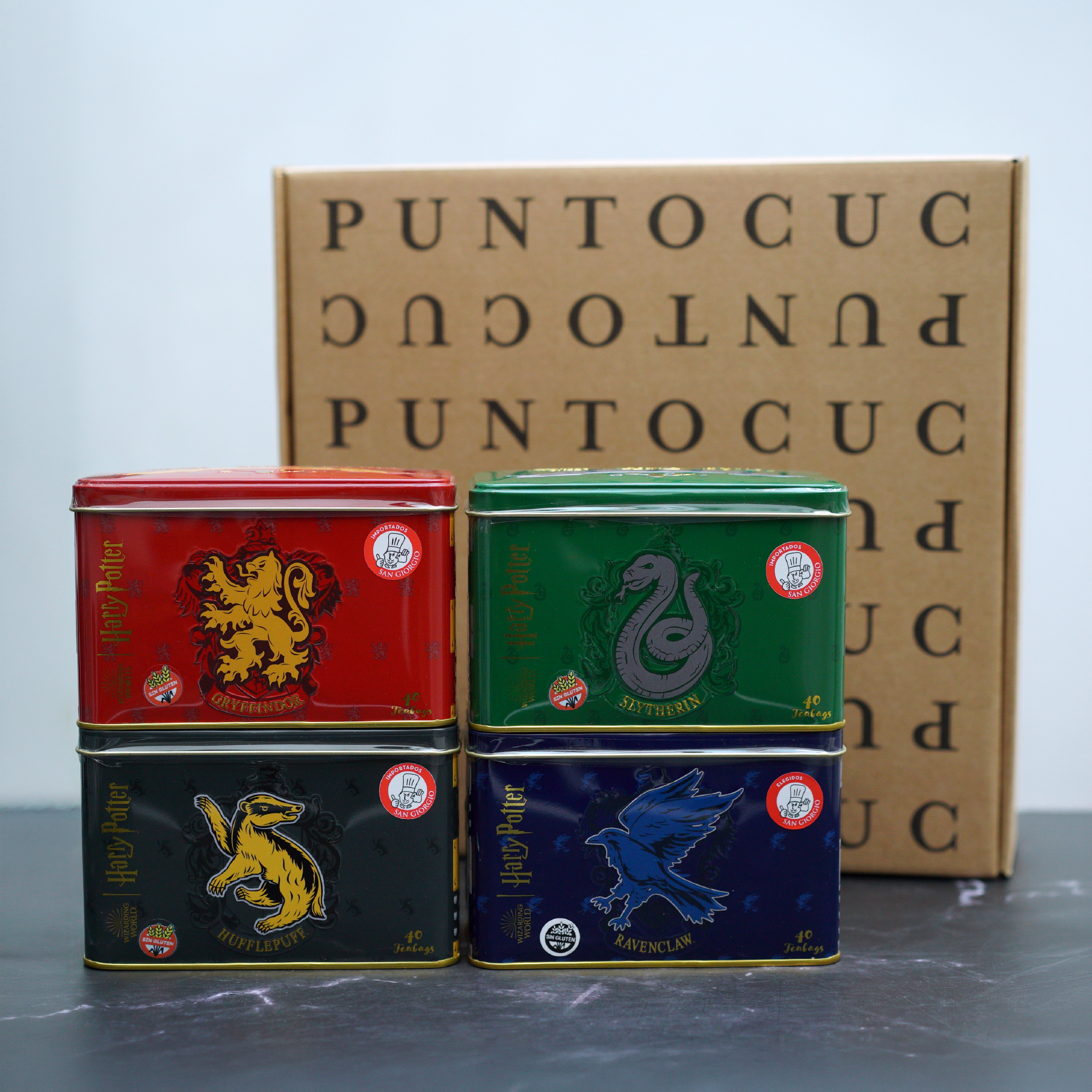 BOX HARRY POTTER