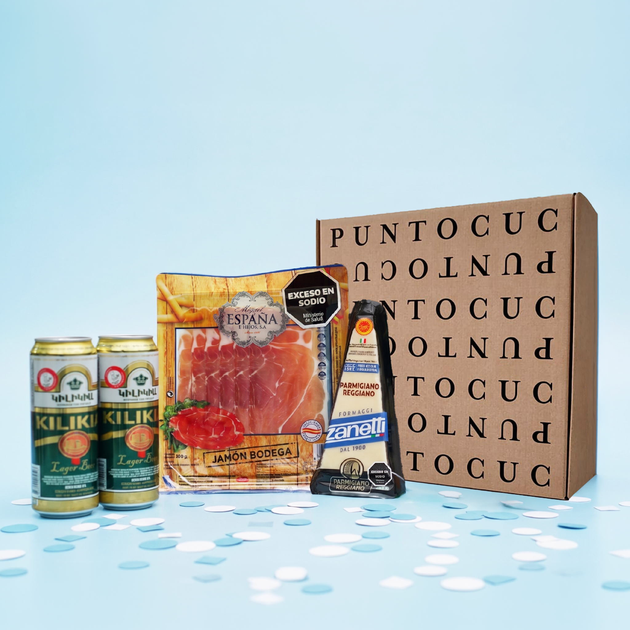 BOX PICADA <br> MUNDIALISTA III