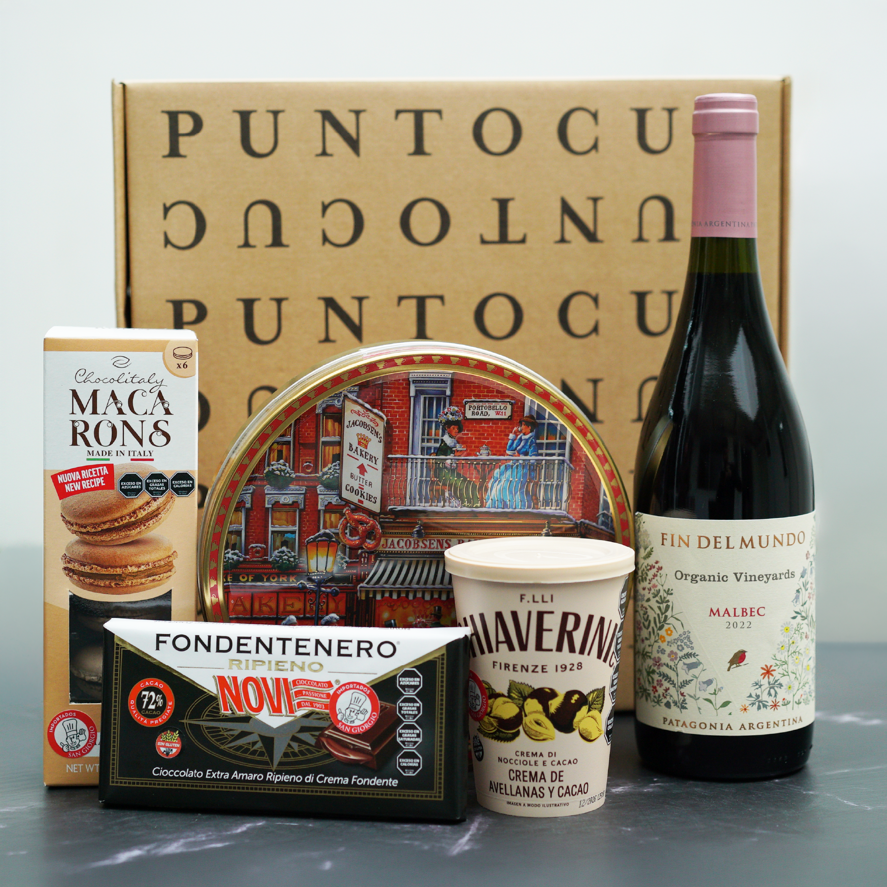 Caja antojo dulce importados