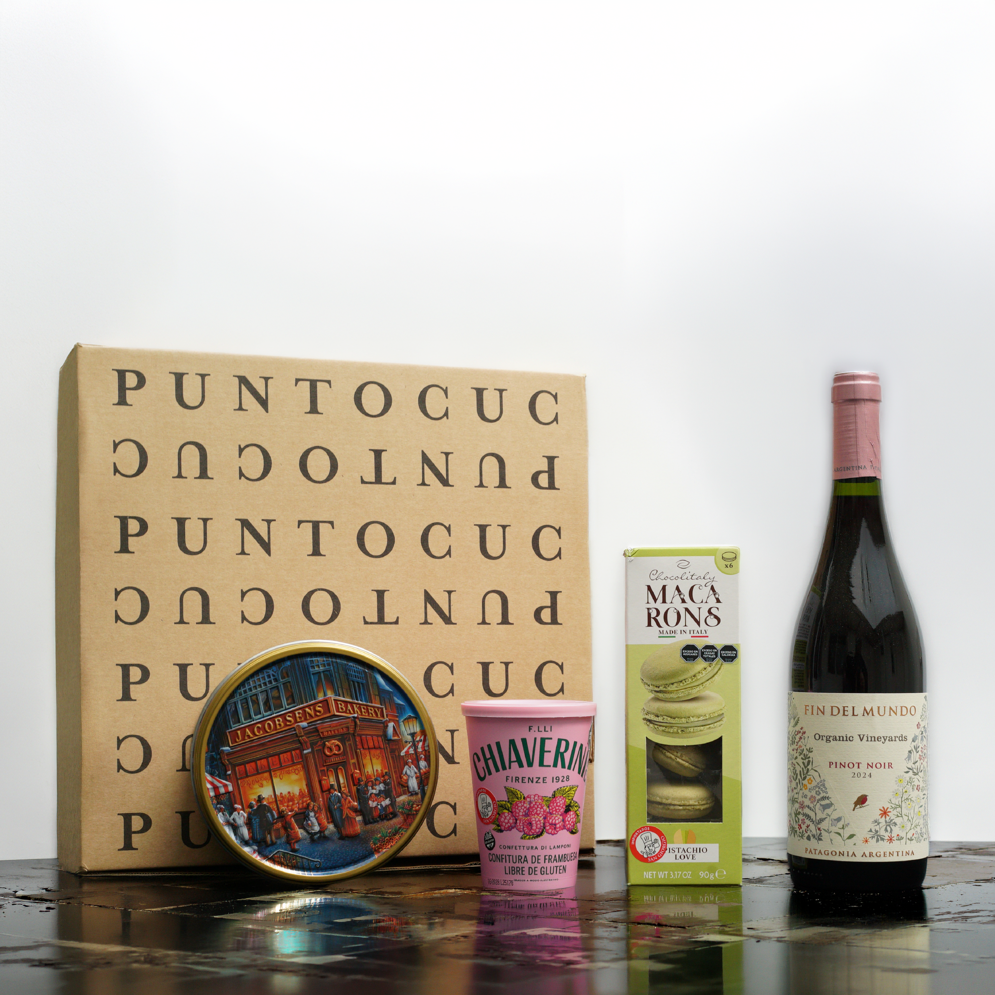 Box dulce gourmet caja