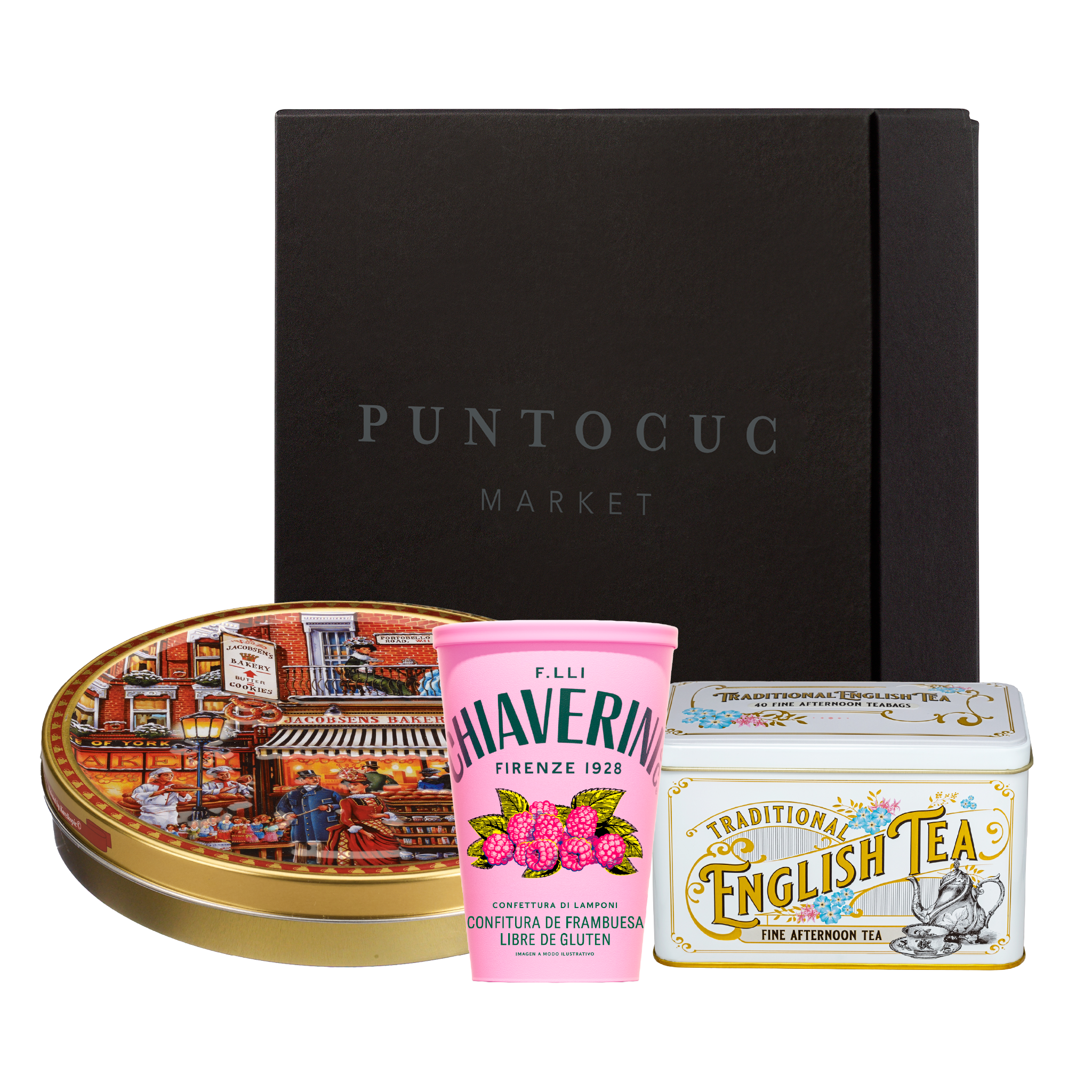 Box dulce importada gourmet Puntocuc Market 