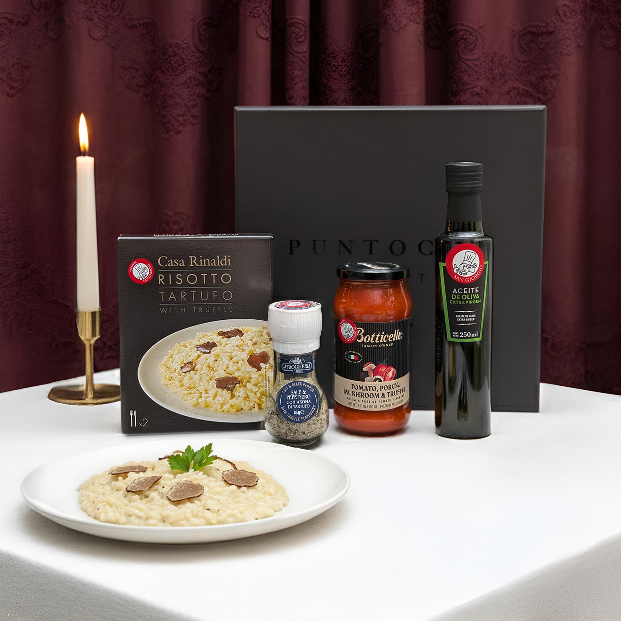Caja regalo risotto gourmet italia