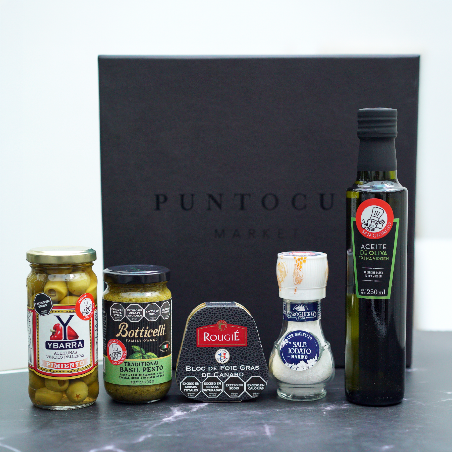 Box regalo delicatessen productos gourmet regalo