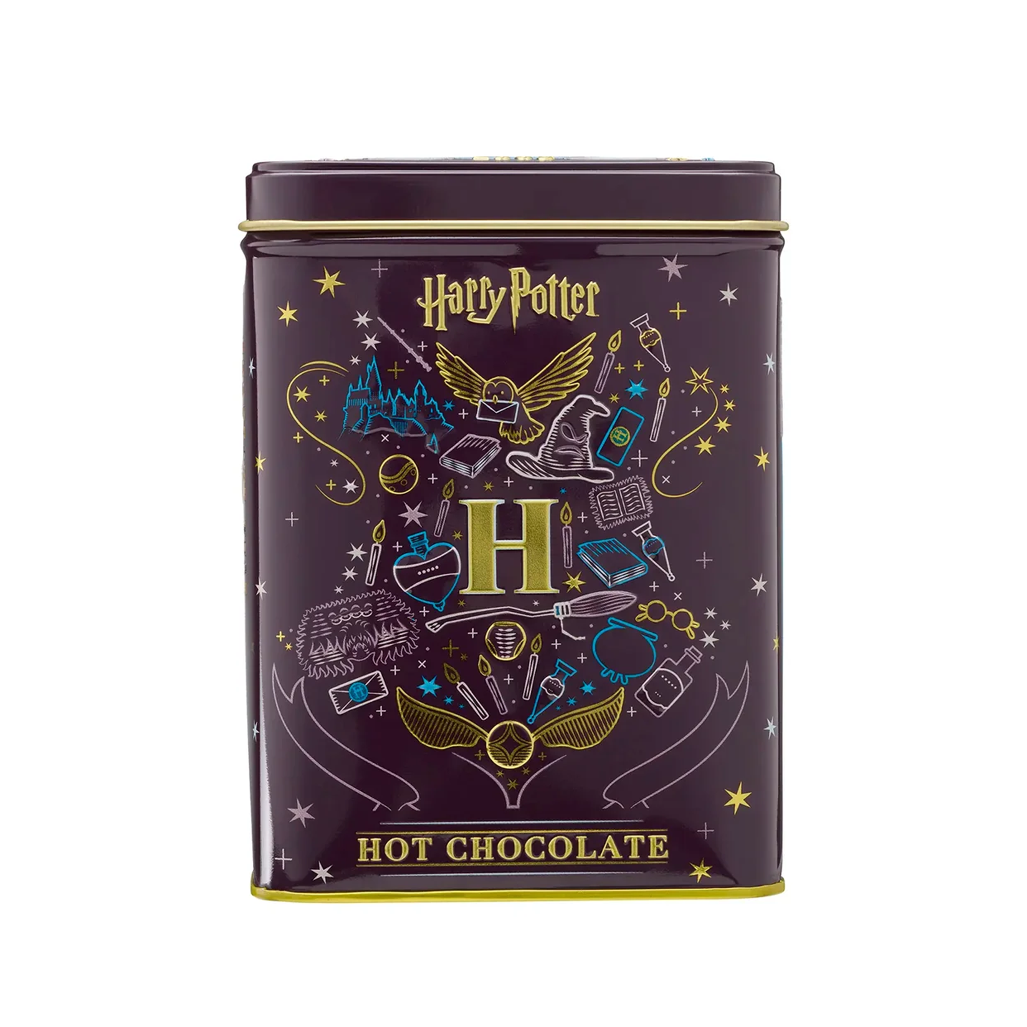 Lata Chocolate caliente Harry Potter New English Teas