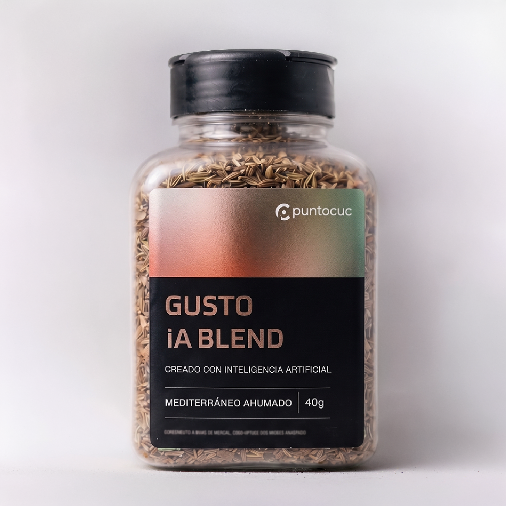 Blend especias condimento mediterraneo ahumado Puntocuc