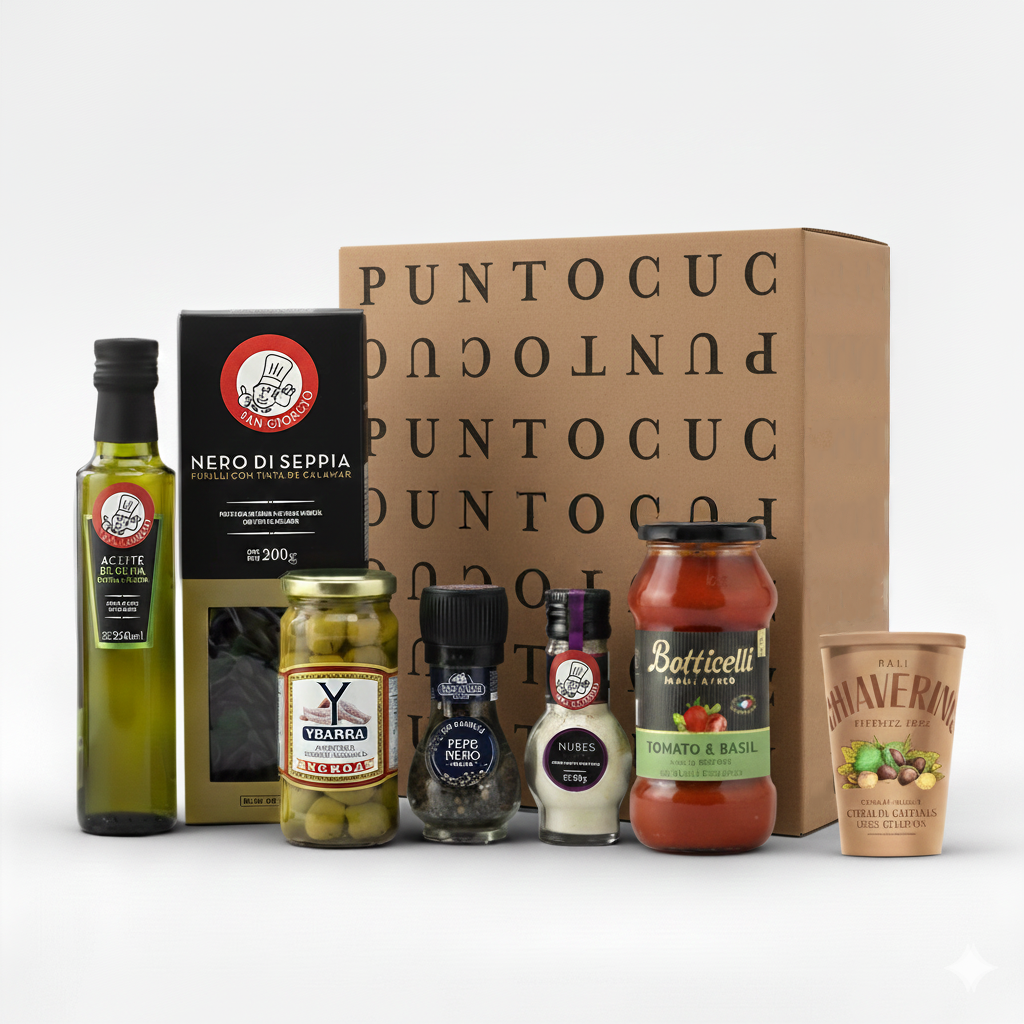 Kit aceite de oliva mediterranea Puntocuc