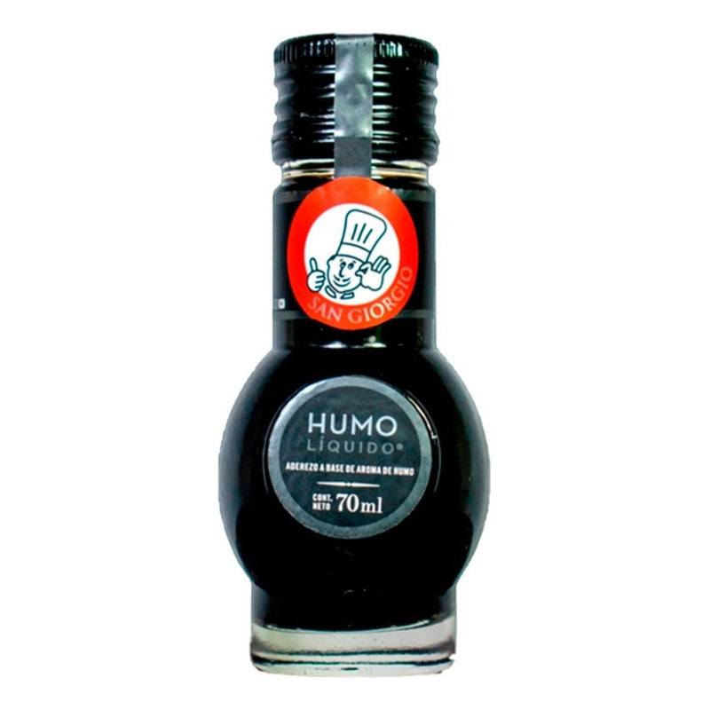 Humo Liquido San Giorgio 70cc Condimento Ahumado