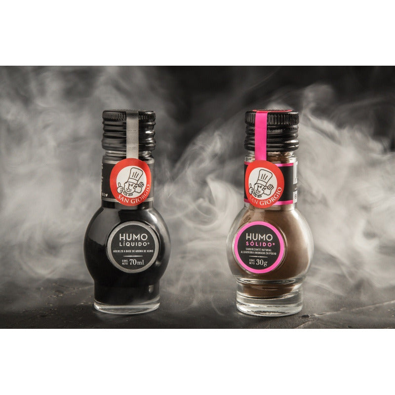 Humo Líquido®  70ml San Giorgio Pack X2