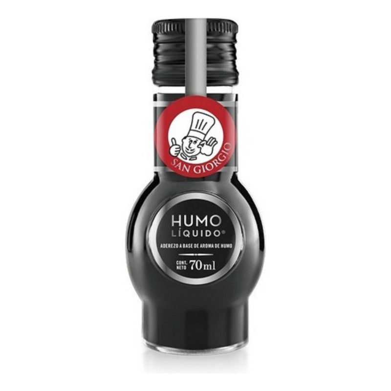 Humo Liquido San Giorgio 70cc Condimento Ahumado