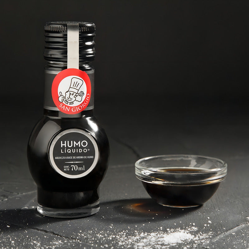 Humo Liquido San Giorgio 70cc Condimento Ahumado