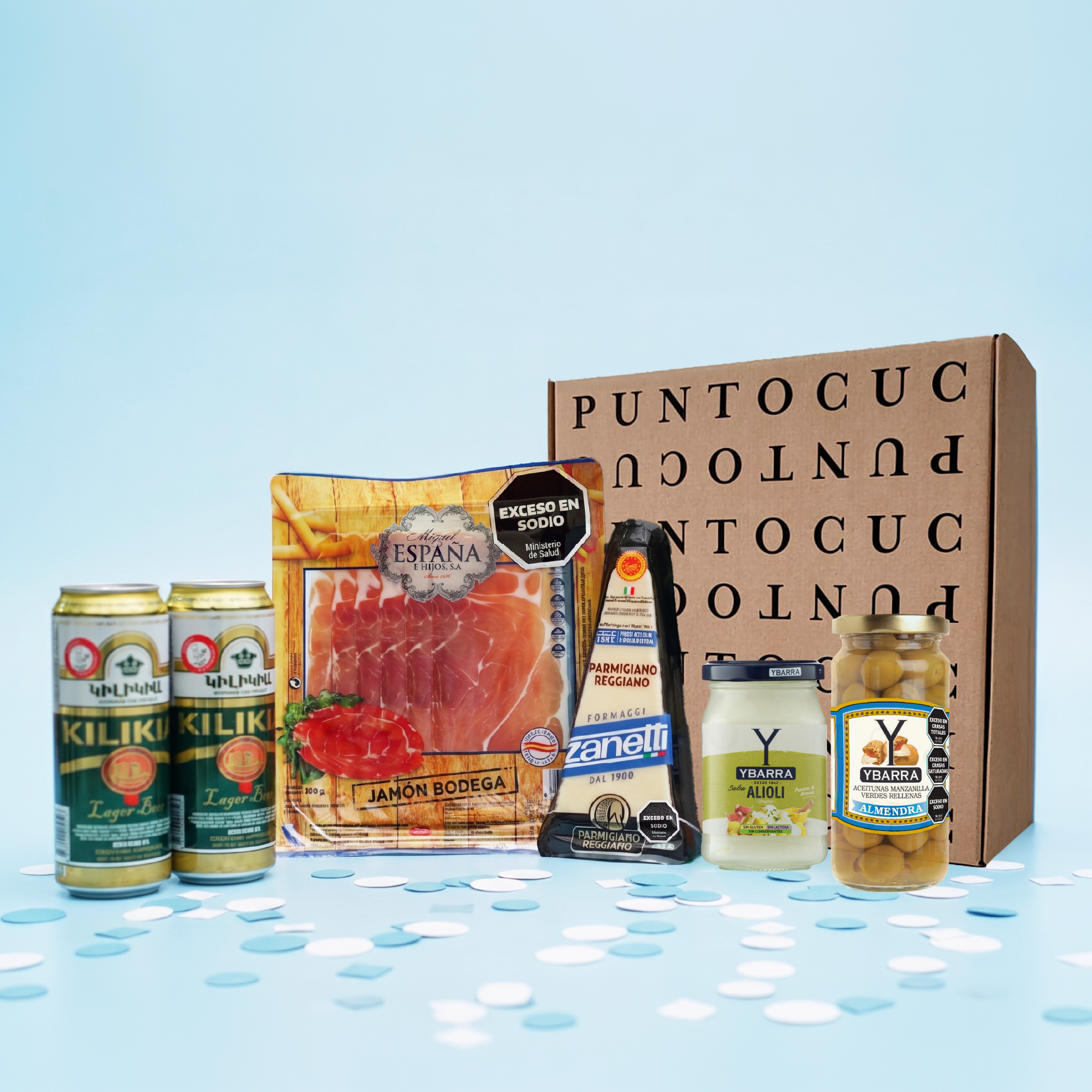 BOX PICADA <br>MUNDIALISTA II