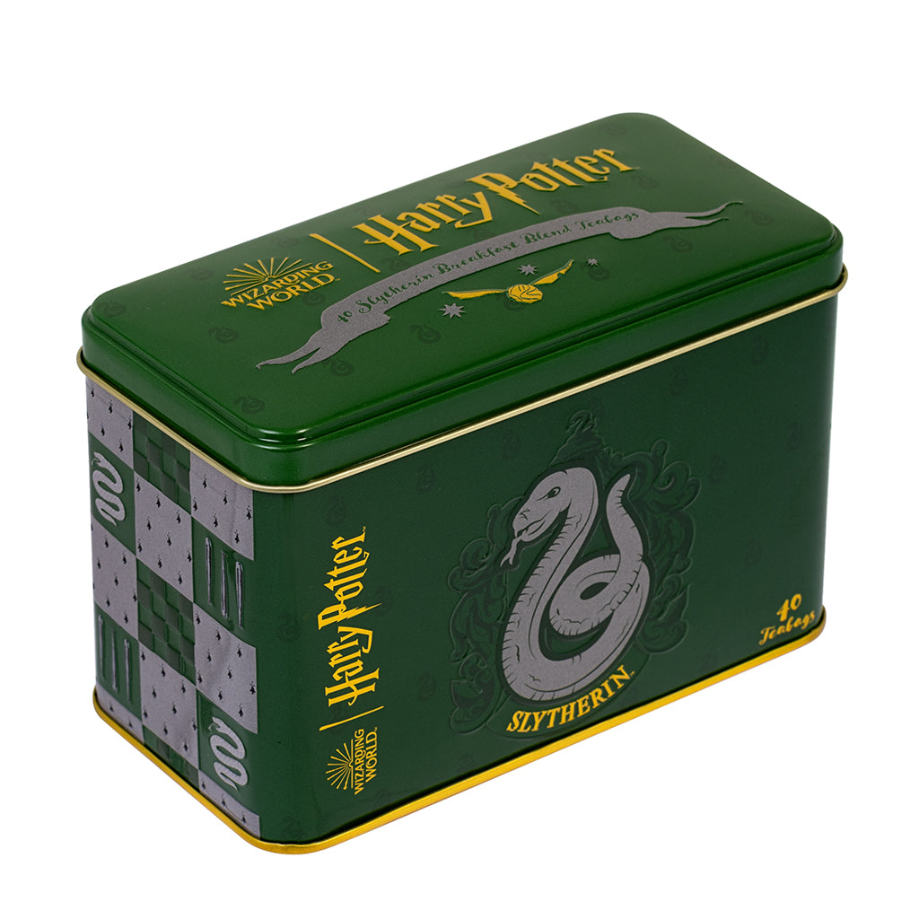 Lata de té importado Harry Potter Slytherin 
