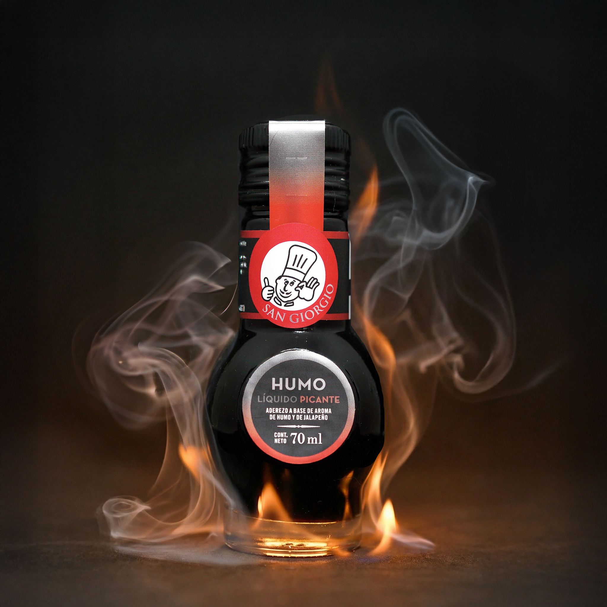 HUMO LÍQUIDO® <br>PICANTE