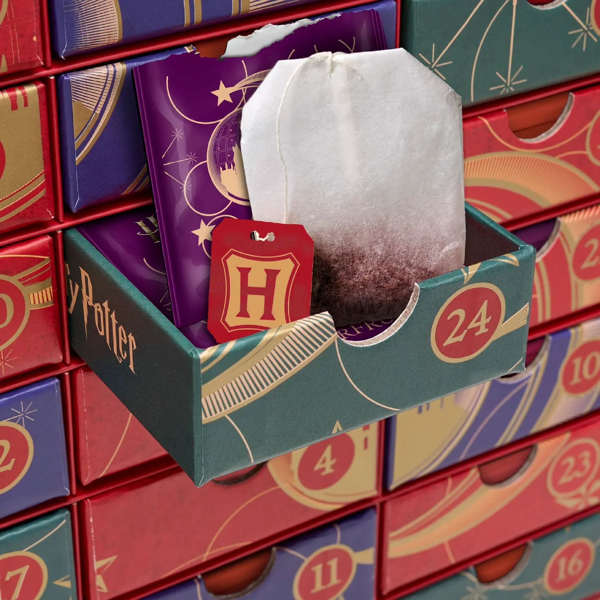Calendario de adviento regalo navidad