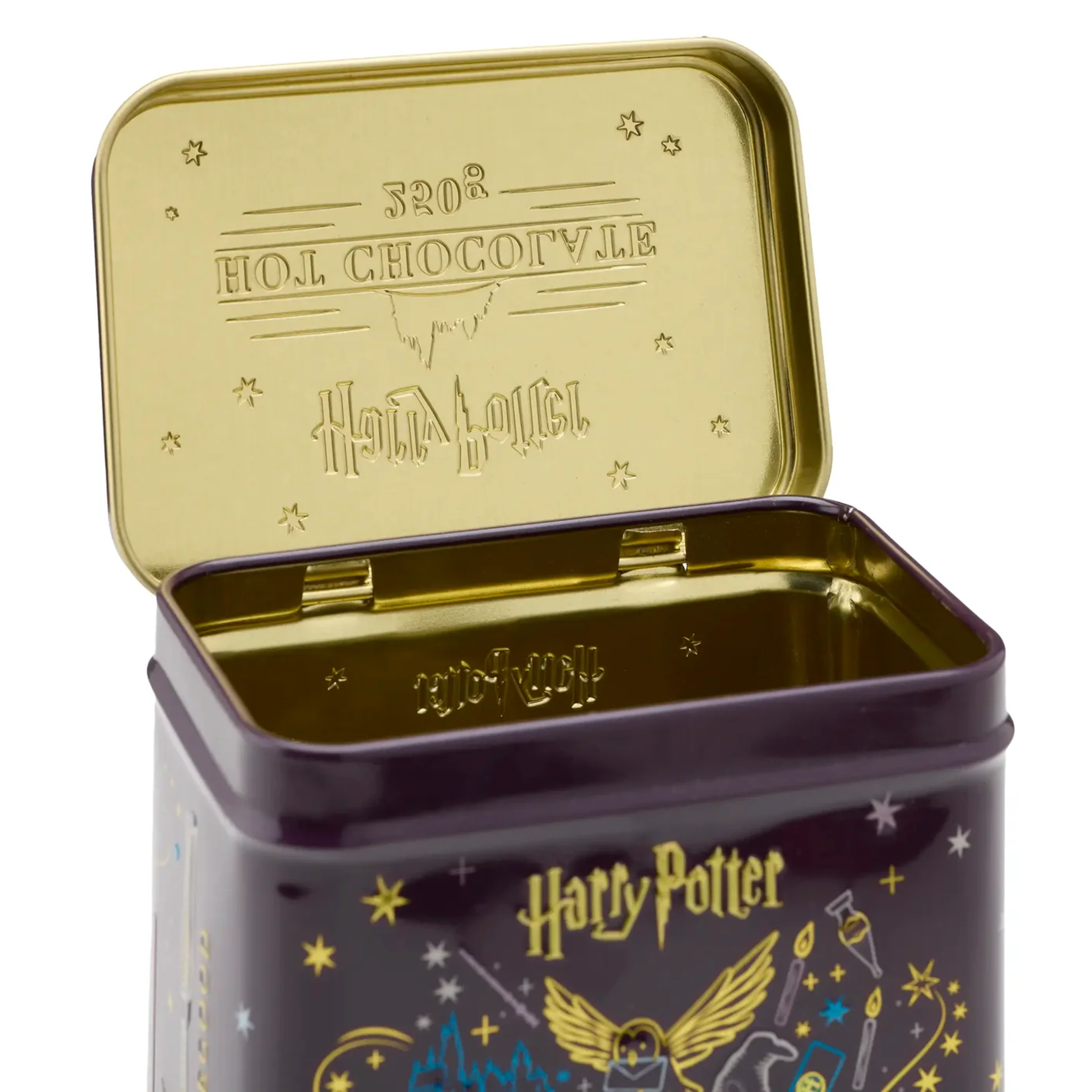 Chocolate caliente lata Harry Potter 