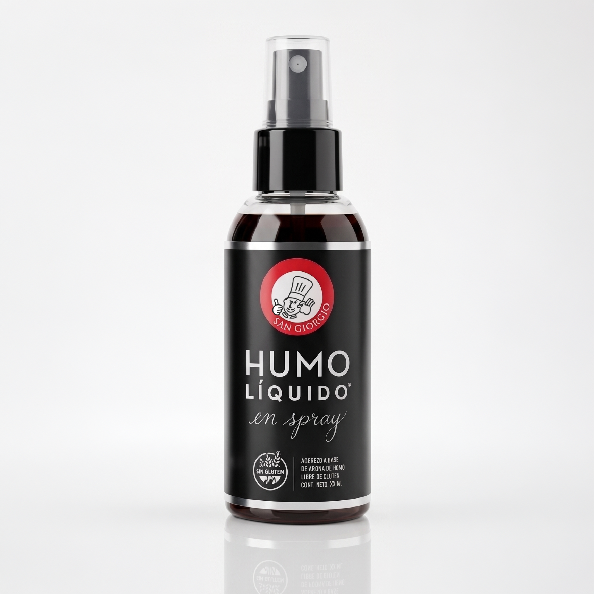 Humo liquido en spray dosificador San Giorgio