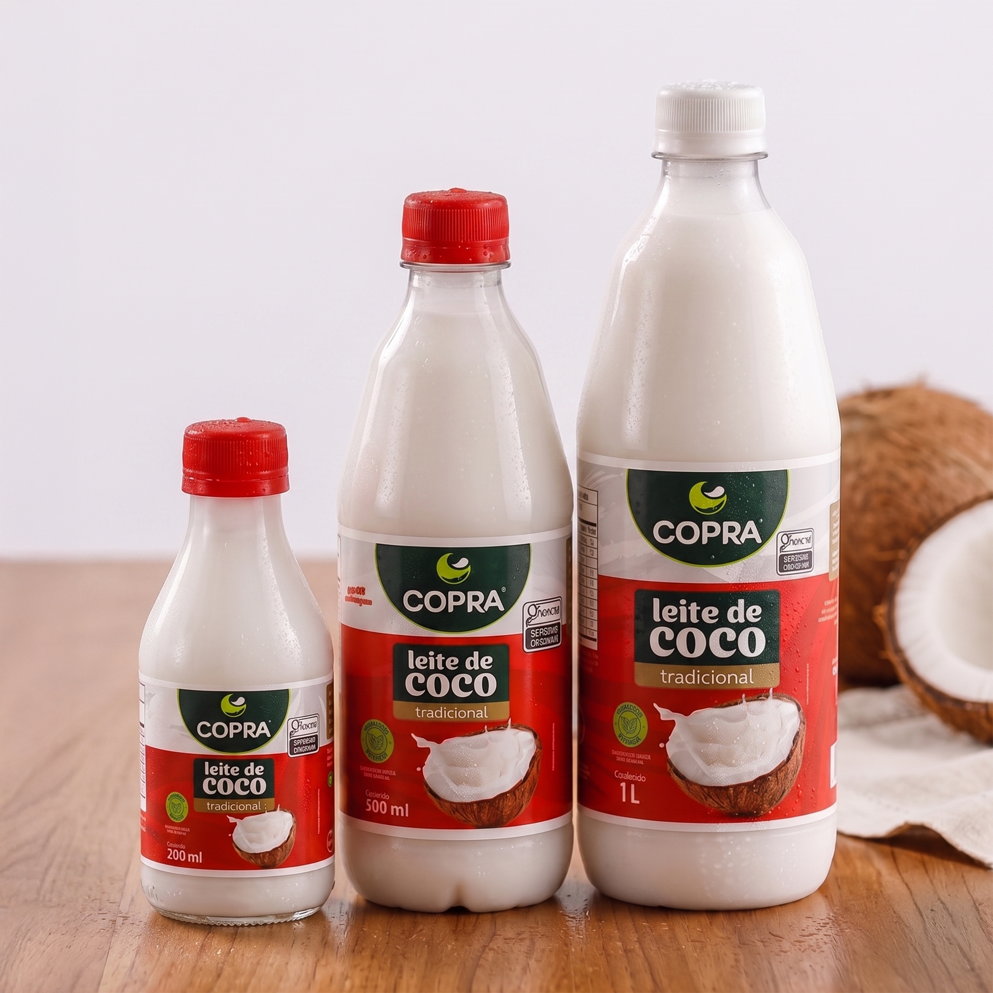Leche de coco tradicional Copra 