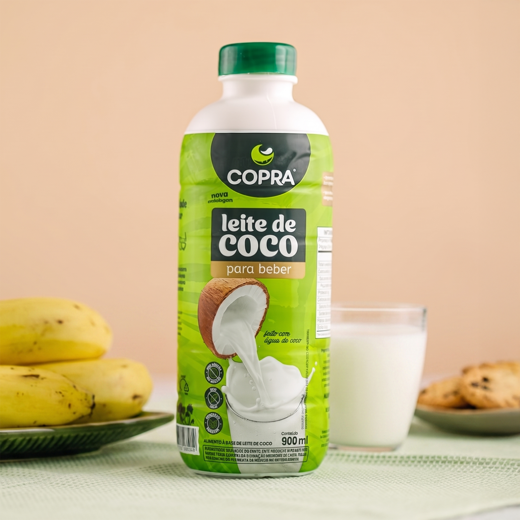 Leche de coco bebible Copra 