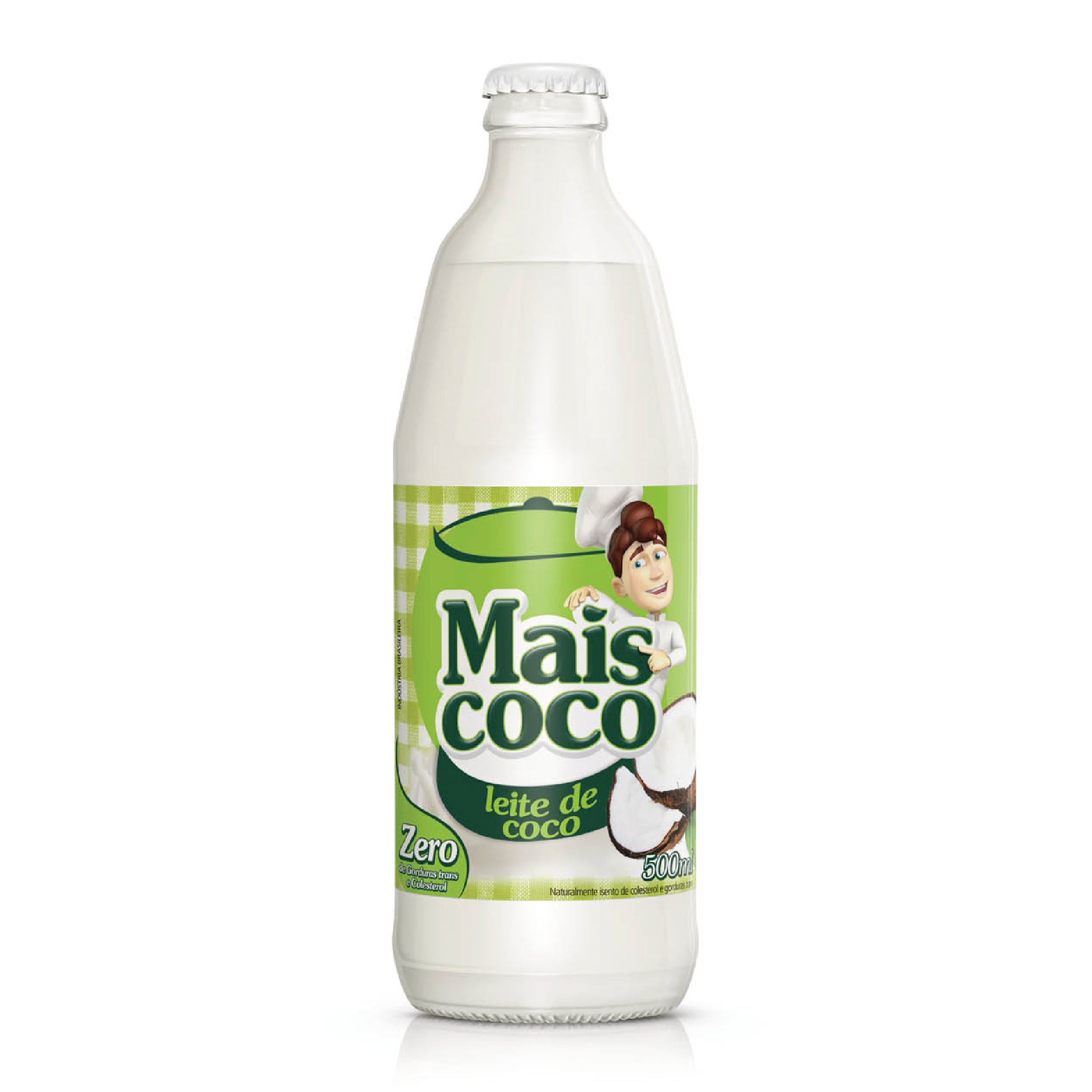 Leche_de_coco_vidrio_500ml Mais Coco