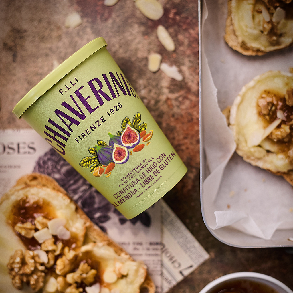 Mermelada higos con almendras italiana Chiaverini