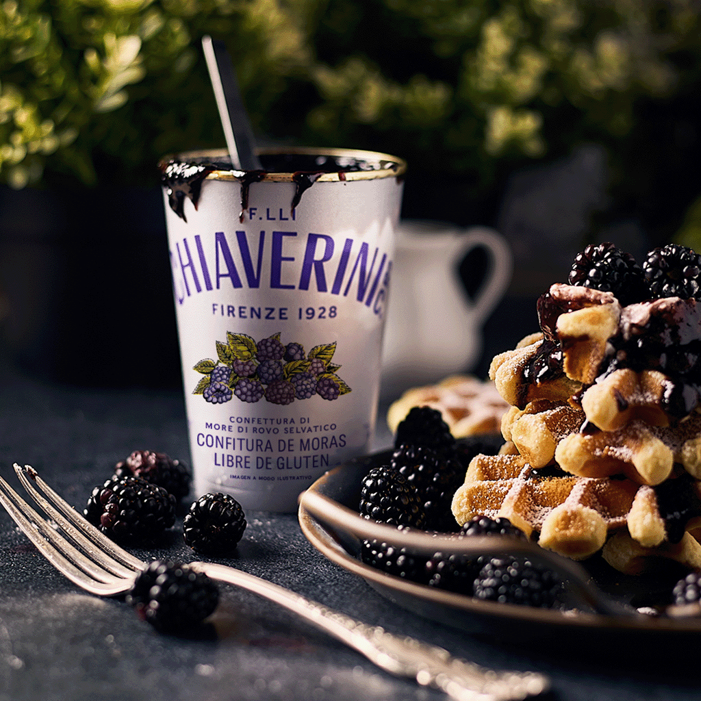 Mermelada de moras italiana sin tacc