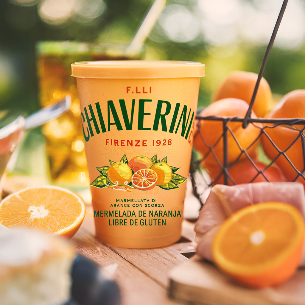 Confitura de naranja con piel Italia