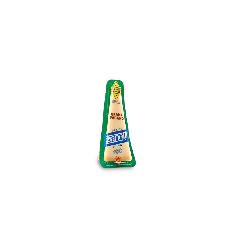Queso italiano importado Grana Padano