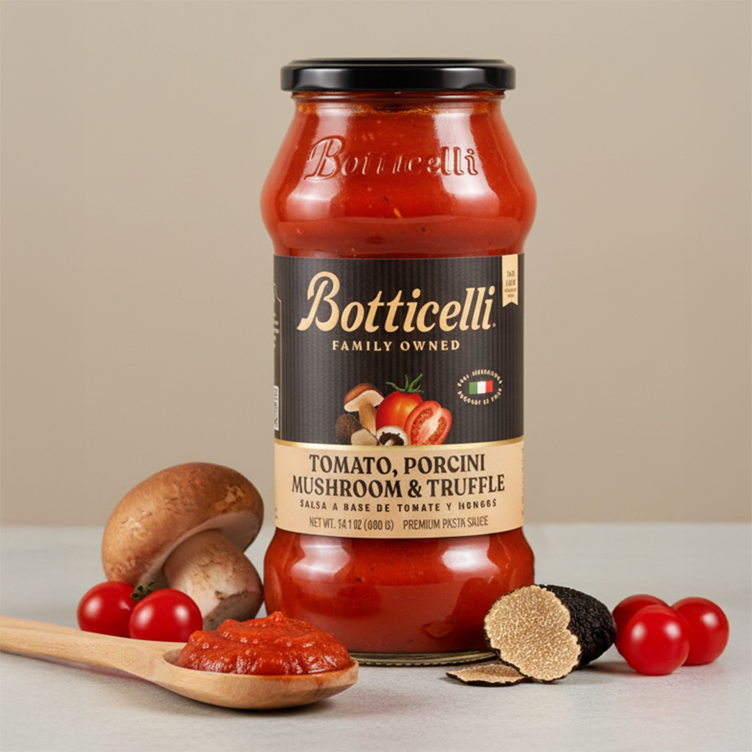 SALSA DE TOMATE HONGOS Y TRUFA