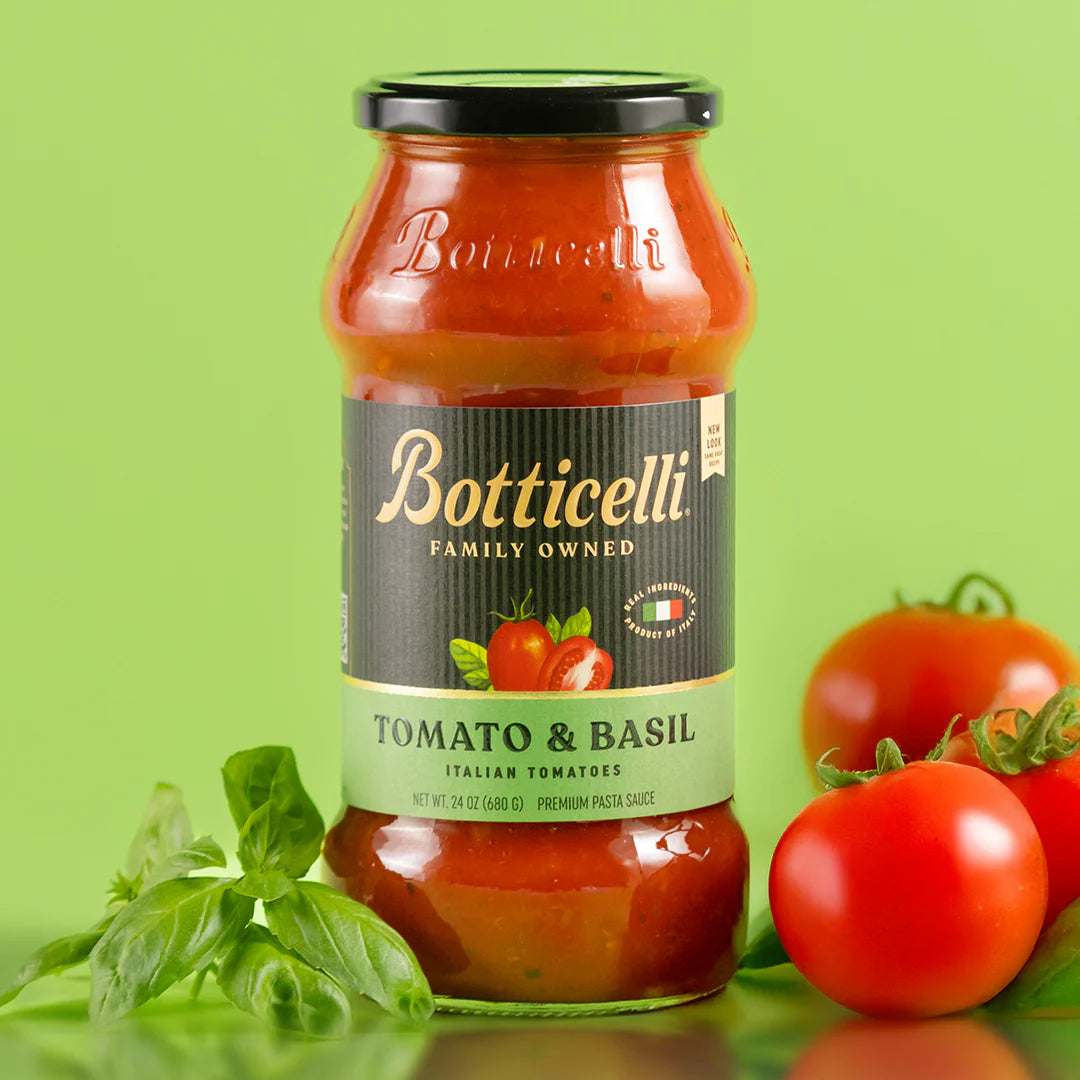 SALSA DE TOMATE Y ALBAHACA