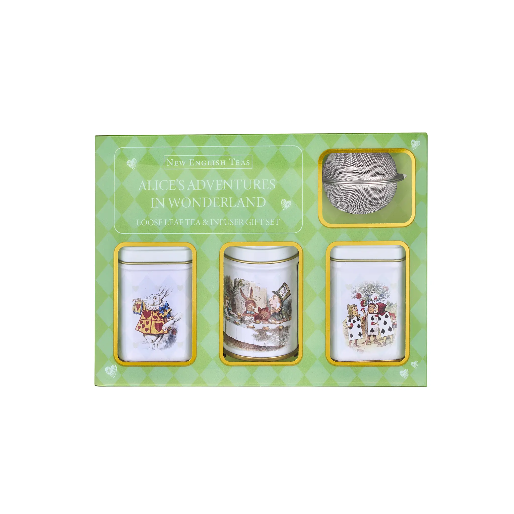 New English Teas