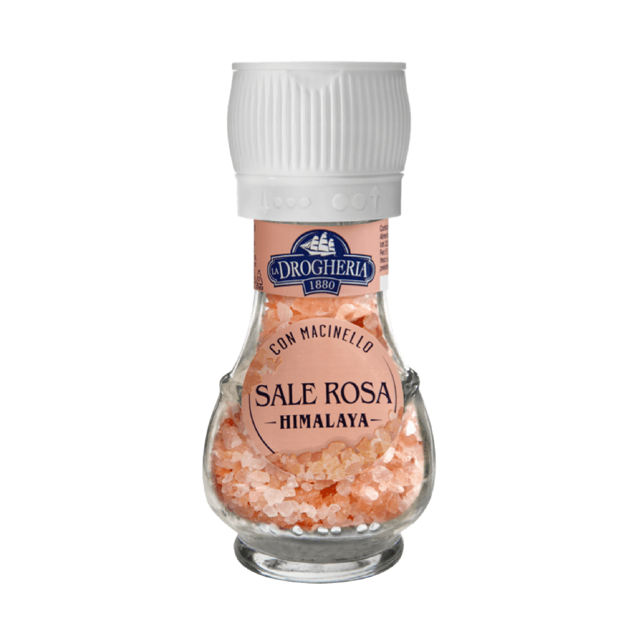 Sal rosa himalaya importada 