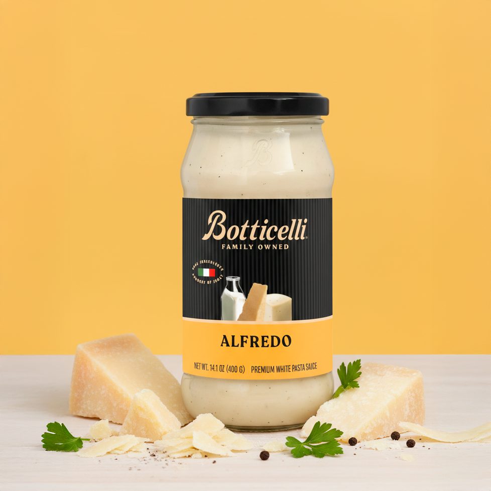 SALSA BLANCA <br> ALFREDO