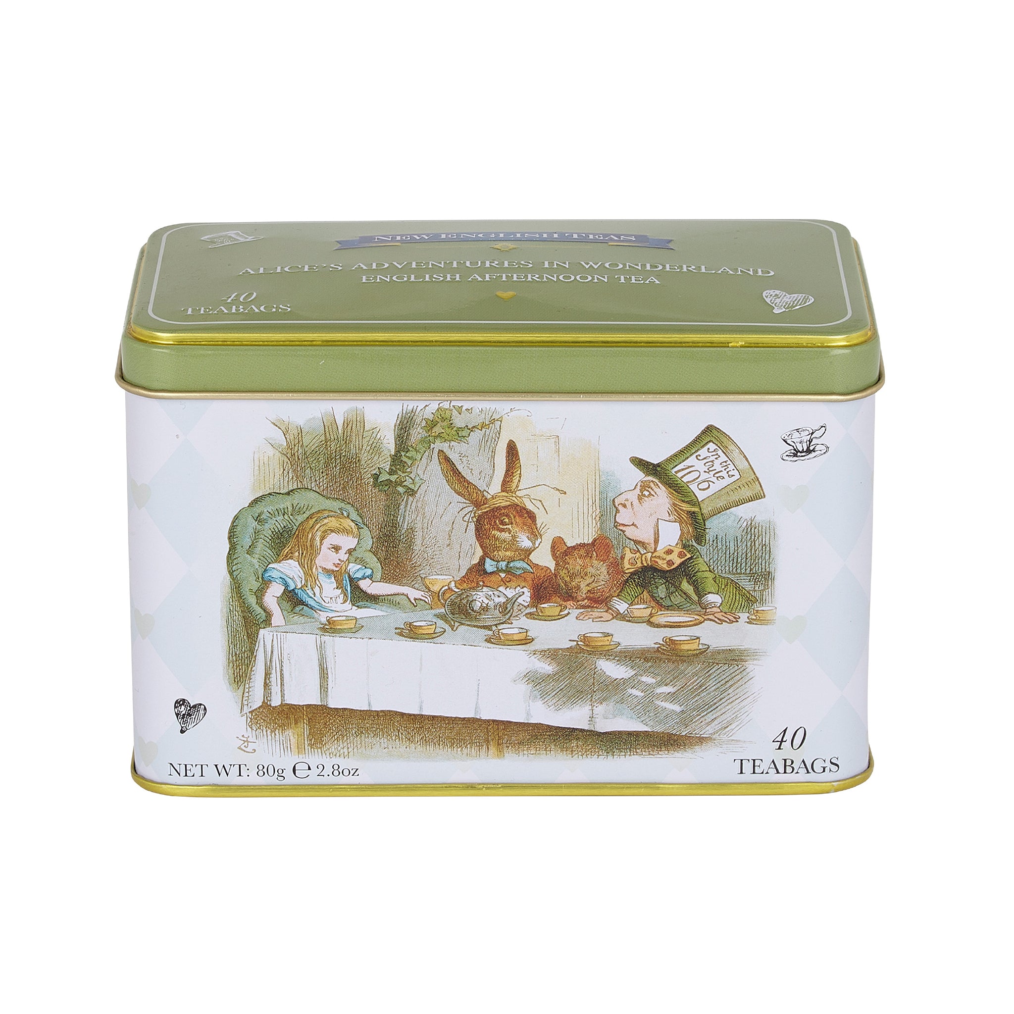 New English Teas