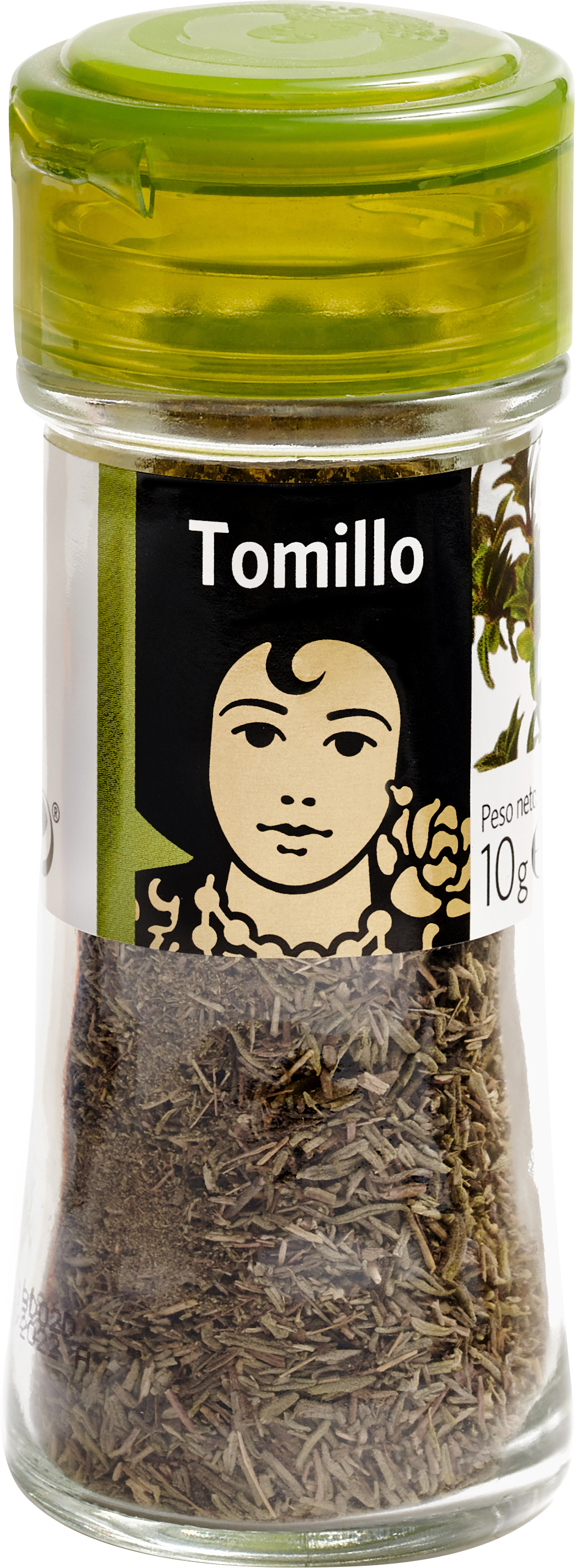Tomillo seco español Carmencita
