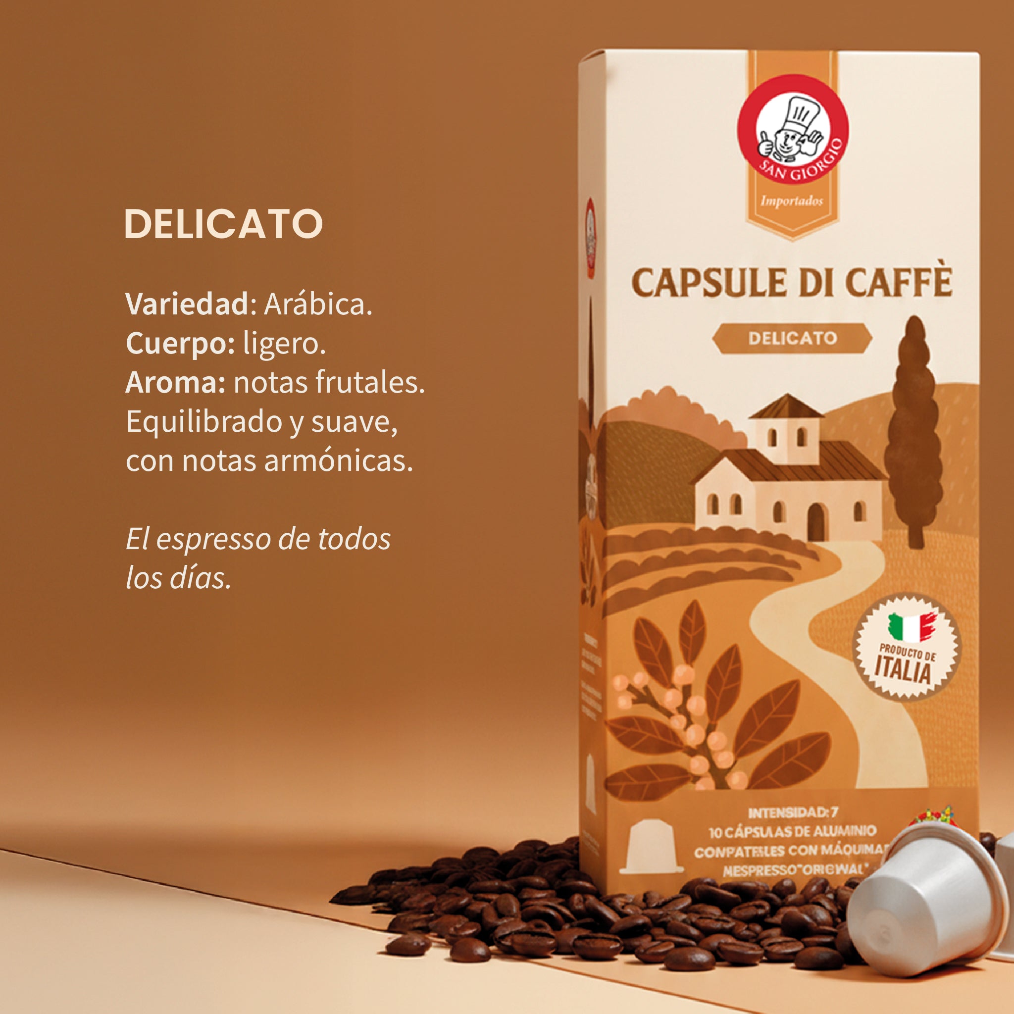 CAFÉ DELICATO