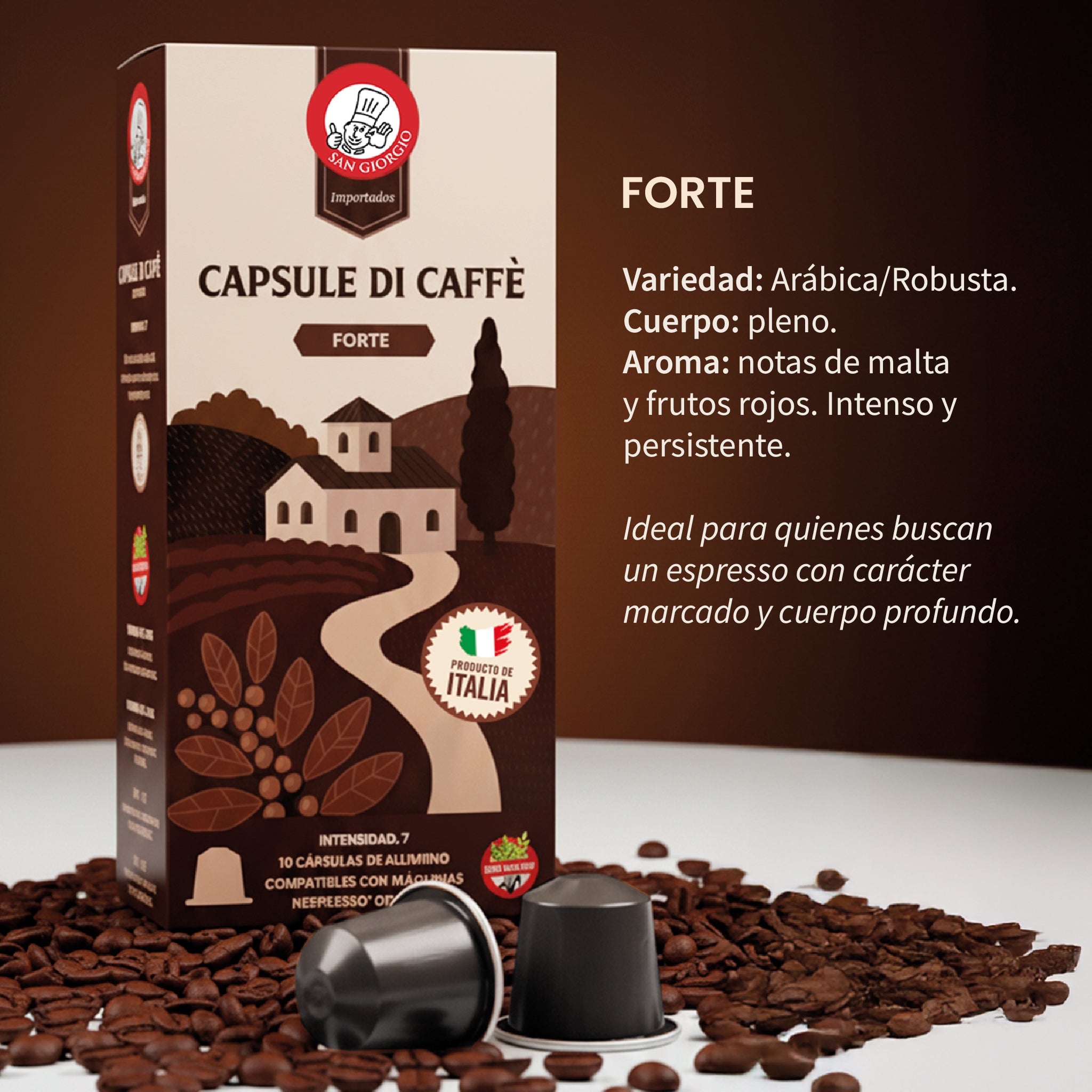 CAFÉ FORTE