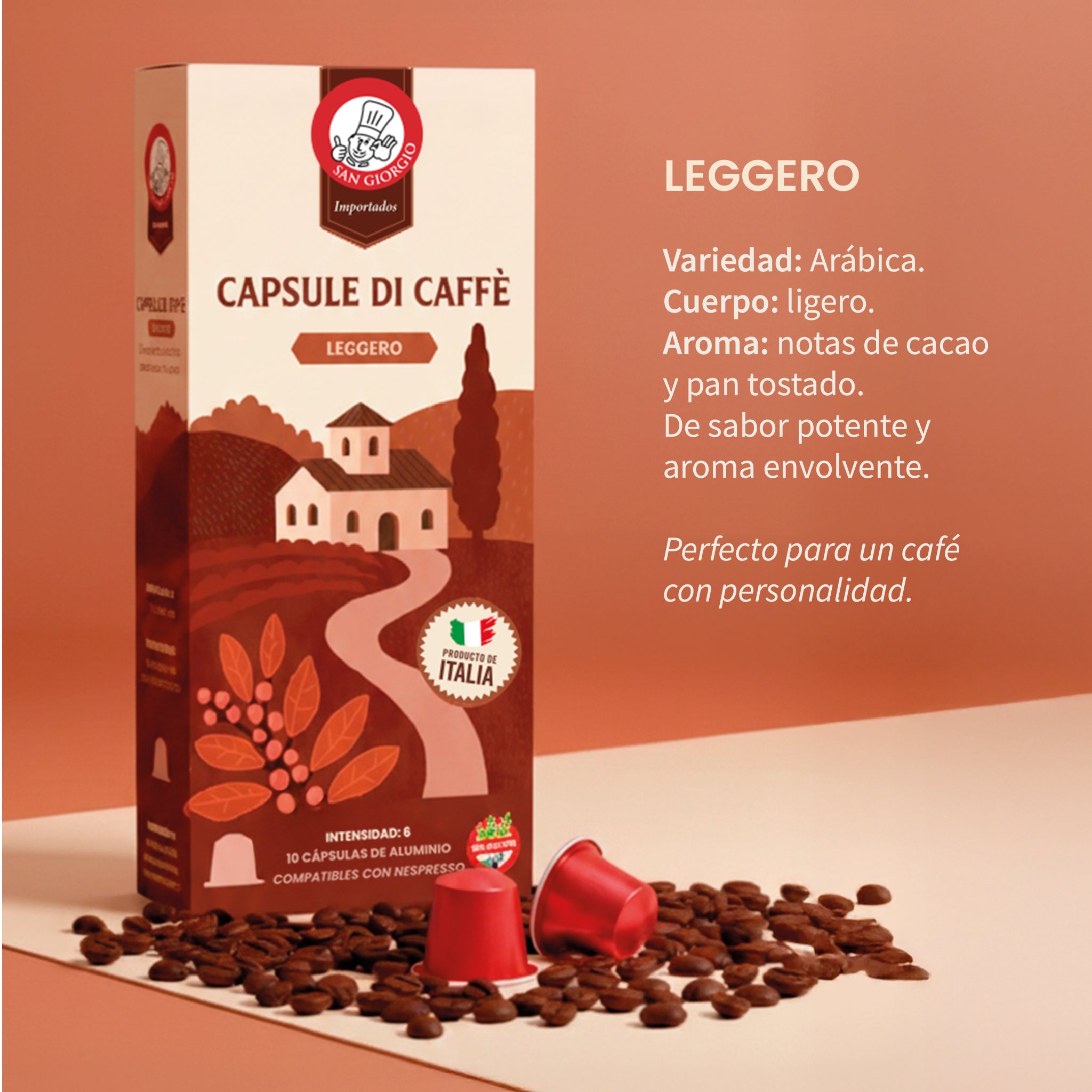 CAFÉ LEGGERO