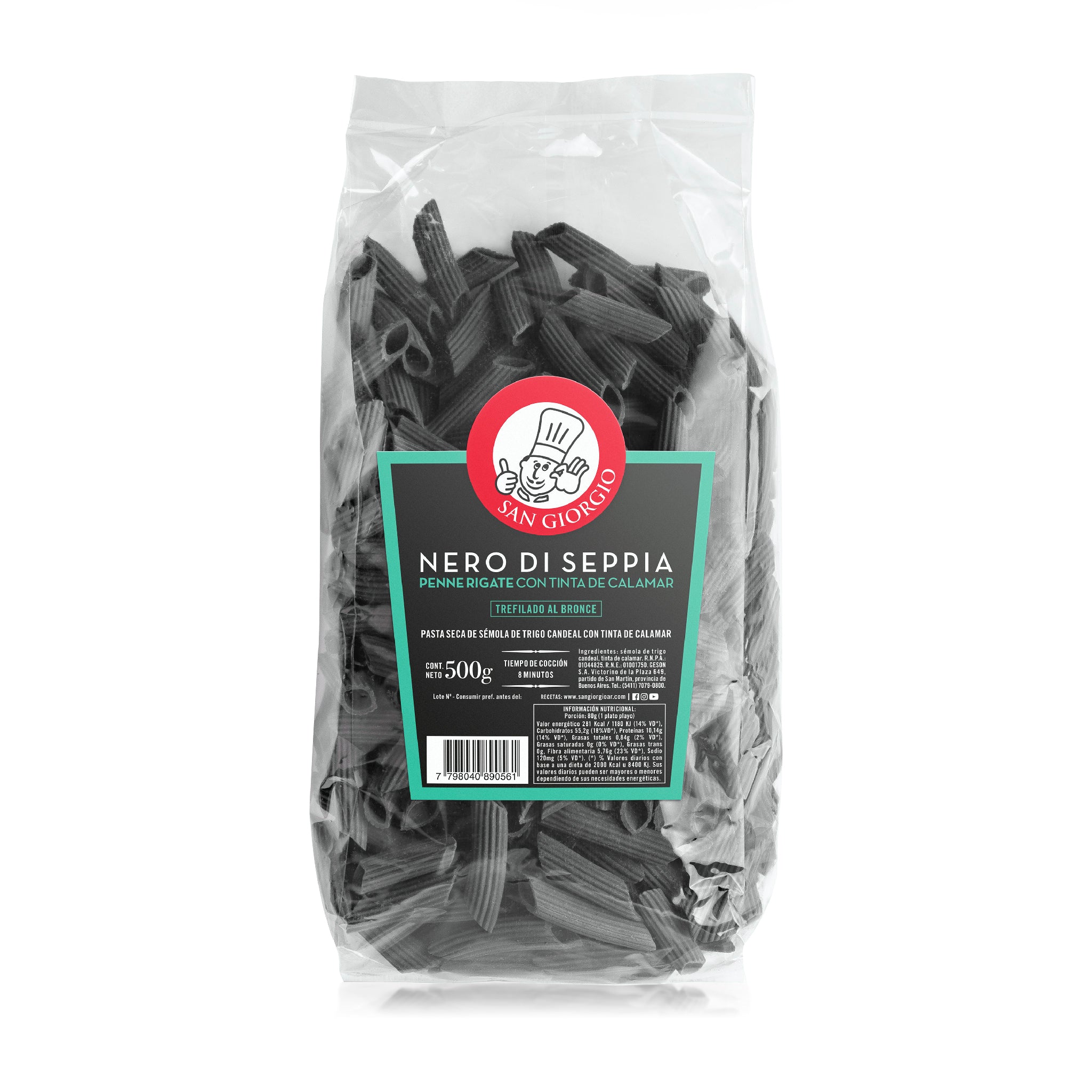 PENNE NEGRO DI SEPIA