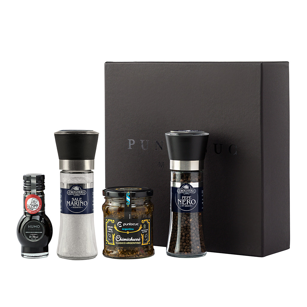kit regalo asador